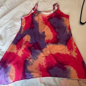 Tie-dye dress